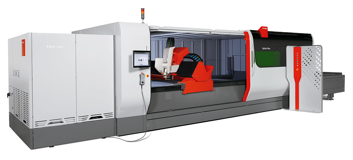 BYSTRONICS BYSTAR 3015 12KW FIBER LASER