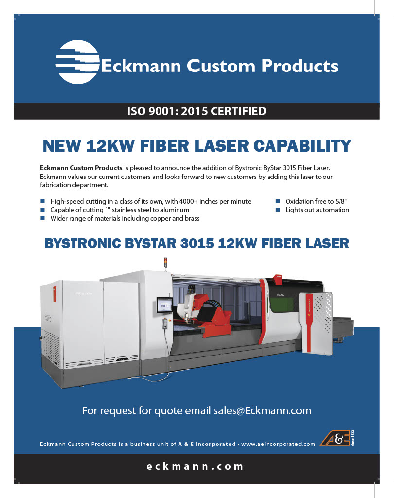 BYSTRONICS BYSTAR 3015 12KW FIBER LASER