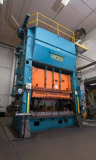 Verson 500 ton press