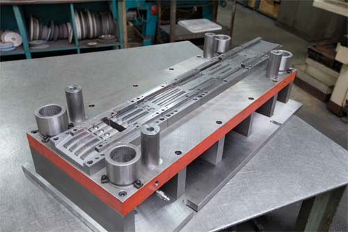 In house custom tooling for lower tooling costs