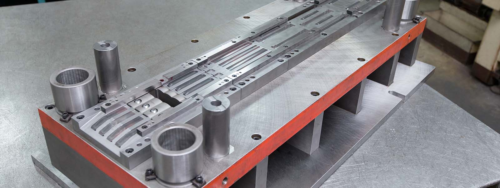 In house custom tooling for lower tooling costs