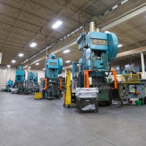 40 presses up to 500 ton
