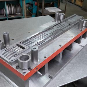 In house custom tooling for lower tooling costs