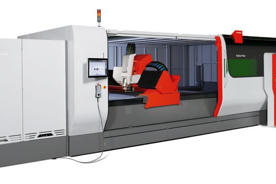 BYSTRONICS BYSTAR 3015 12KW FIBER LASER